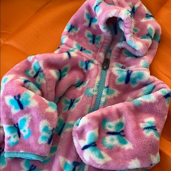 Fuzzy Fleece Baby Bundler - Picture 2 of 4